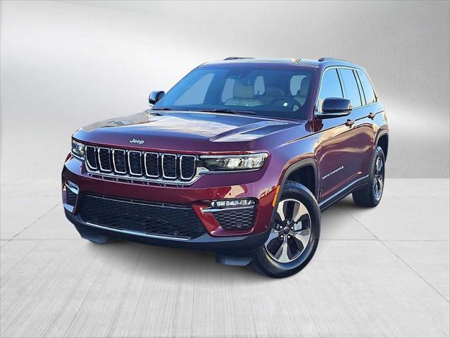 new 2025 Jeep Grand Cherokee 4xe car, priced at $65,805