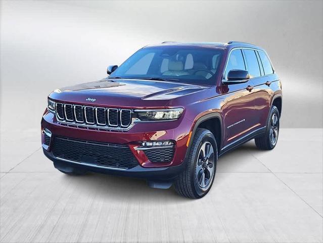 new 2025 Jeep Grand Cherokee 4xe car, priced at $65,805