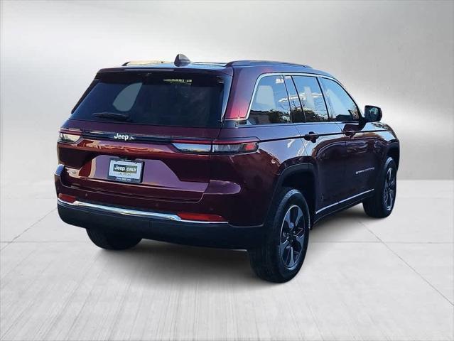 new 2025 Jeep Grand Cherokee 4xe car, priced at $65,805