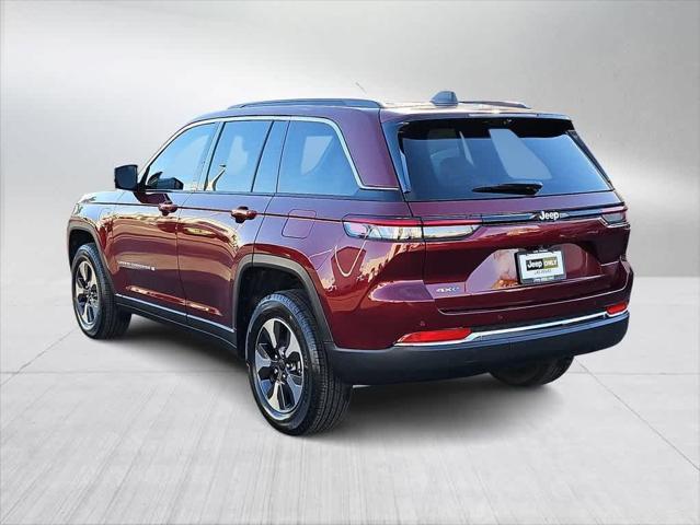 new 2025 Jeep Grand Cherokee 4xe car, priced at $65,805