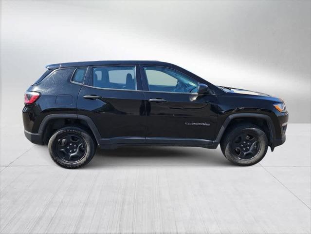 used 2021 Jeep Compass car, priced at $16,500