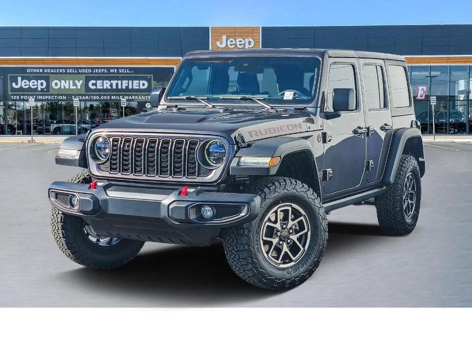 new 2024 Jeep Wrangler car, priced at $60,886