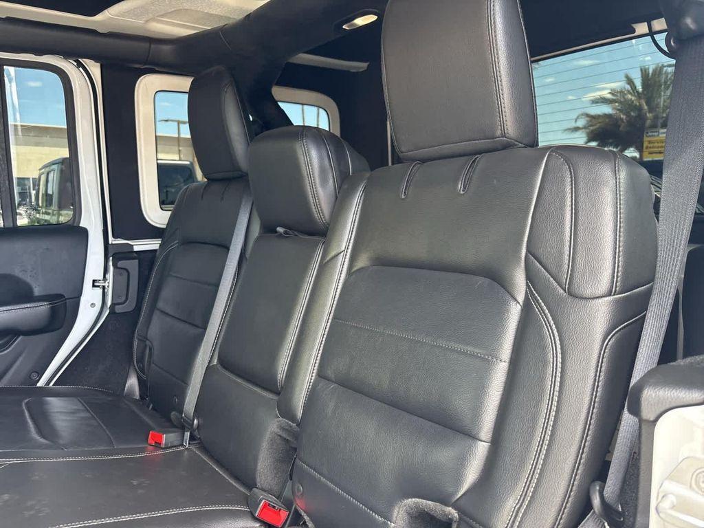 used 2018 Jeep Wrangler Unlimited car, priced at $25,500
