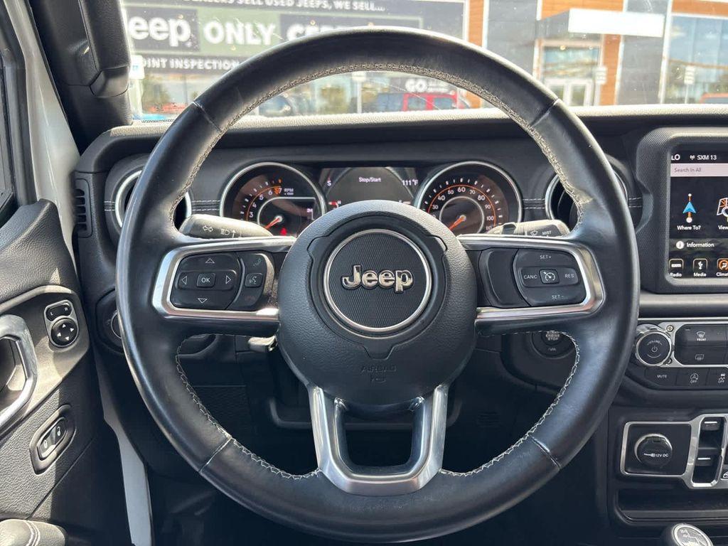 used 2018 Jeep Wrangler Unlimited car, priced at $25,500