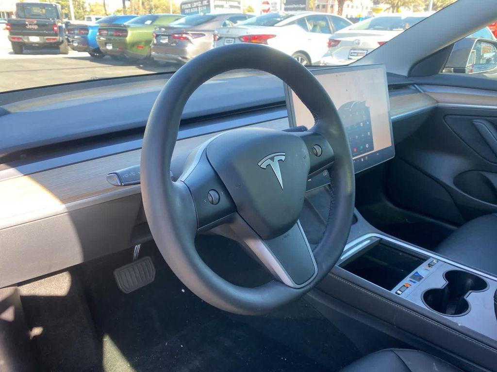 used 2023 Tesla Model 3 car, priced at $25,500