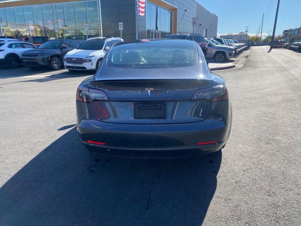 used 2023 Tesla Model 3 car, priced at $25,500