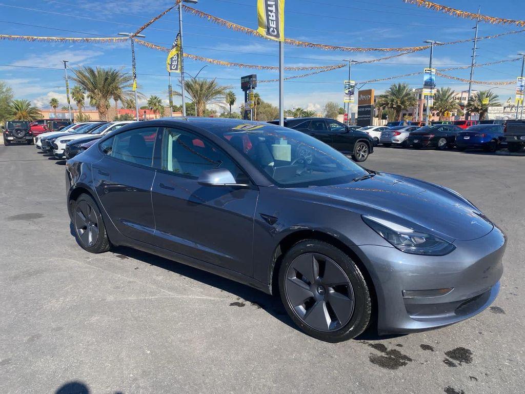 used 2023 Tesla Model 3 car, priced at $25,500