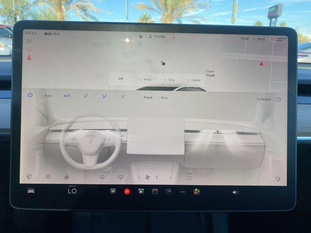 used 2023 Tesla Model 3 car, priced at $25,500