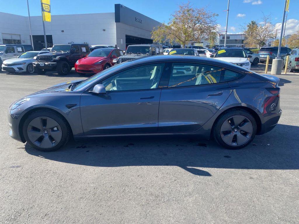 used 2023 Tesla Model 3 car, priced at $25,500