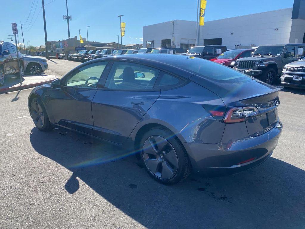 used 2023 Tesla Model 3 car, priced at $25,500