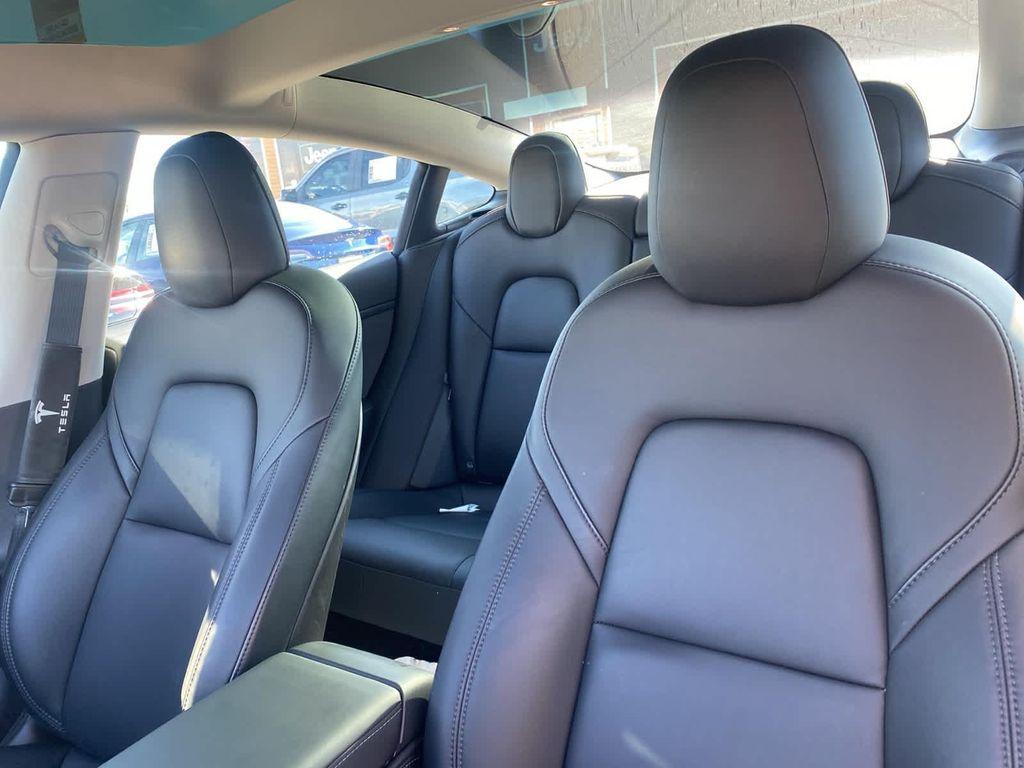 used 2023 Tesla Model 3 car, priced at $25,500