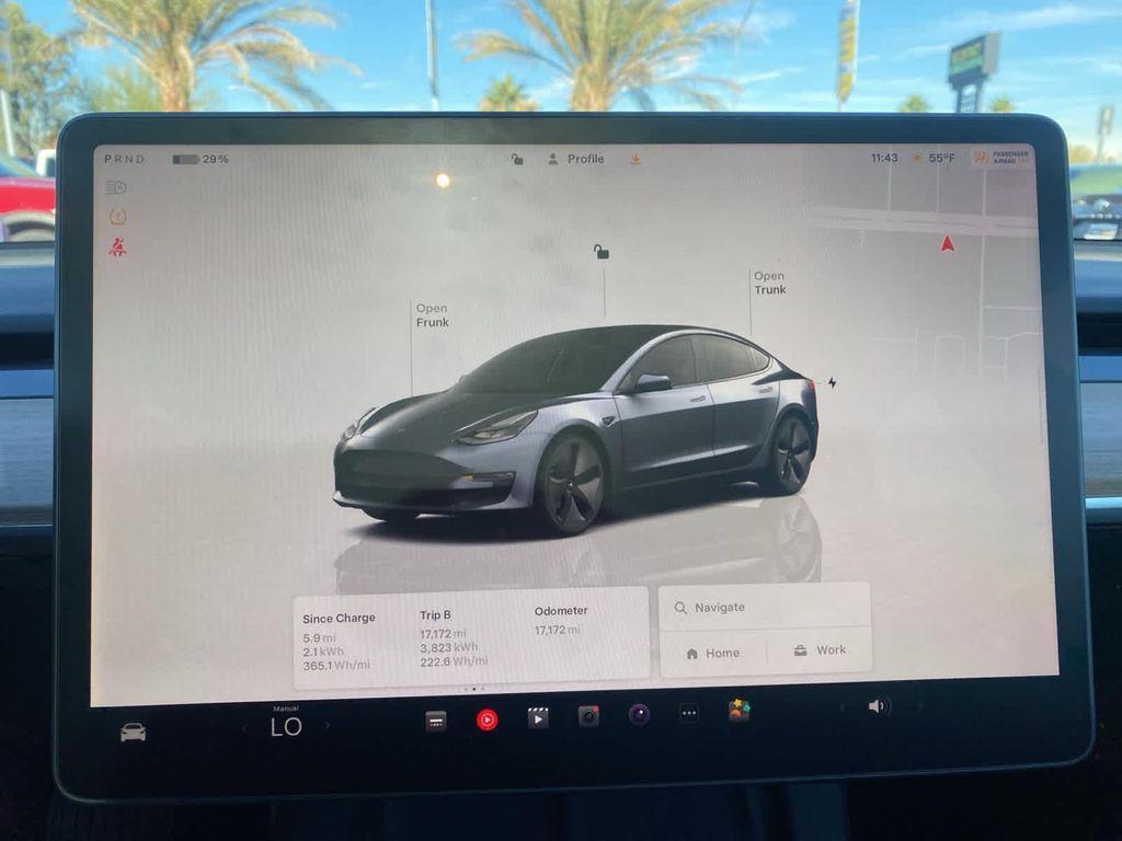 used 2023 Tesla Model 3 car, priced at $25,500
