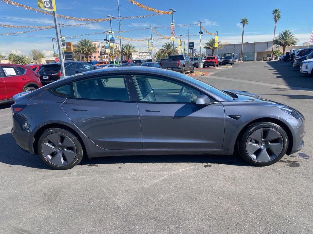 used 2023 Tesla Model 3 car, priced at $25,500