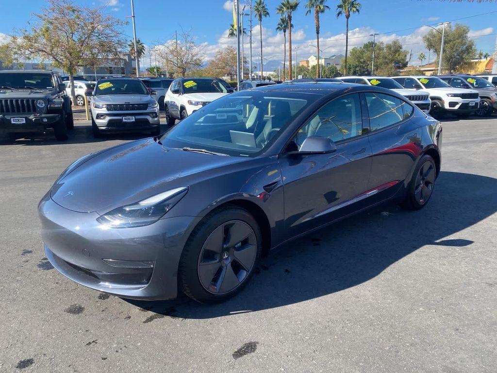used 2023 Tesla Model 3 car, priced at $25,500