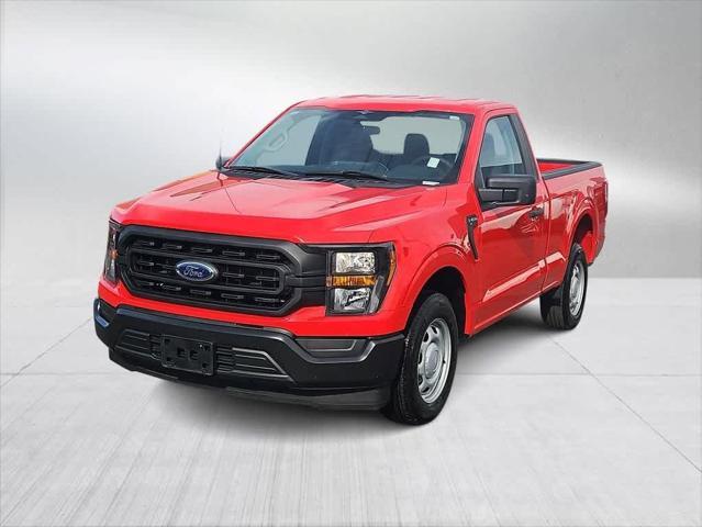 used 2023 Ford F-150 car, priced at $37,500