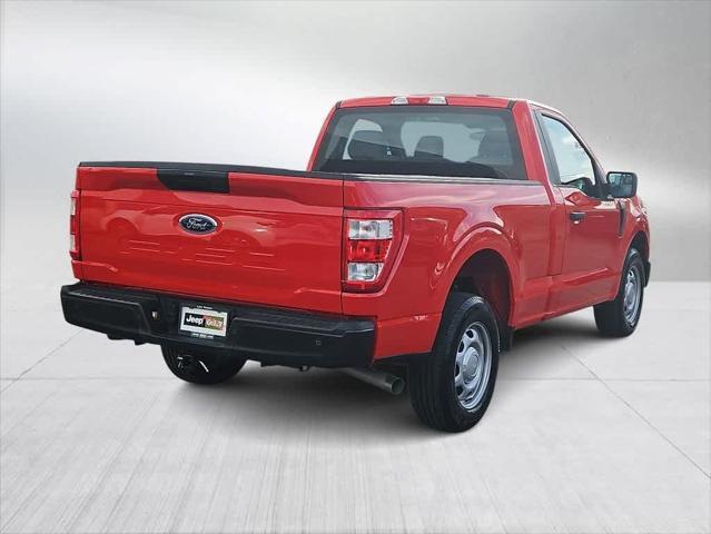 used 2023 Ford F-150 car, priced at $37,500