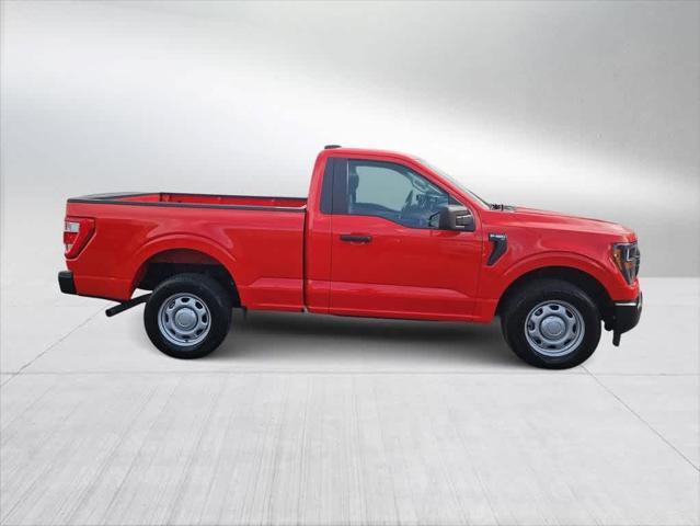 used 2023 Ford F-150 car, priced at $37,500