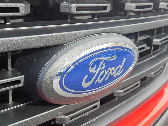 used 2023 Ford F-150 car, priced at $37,500