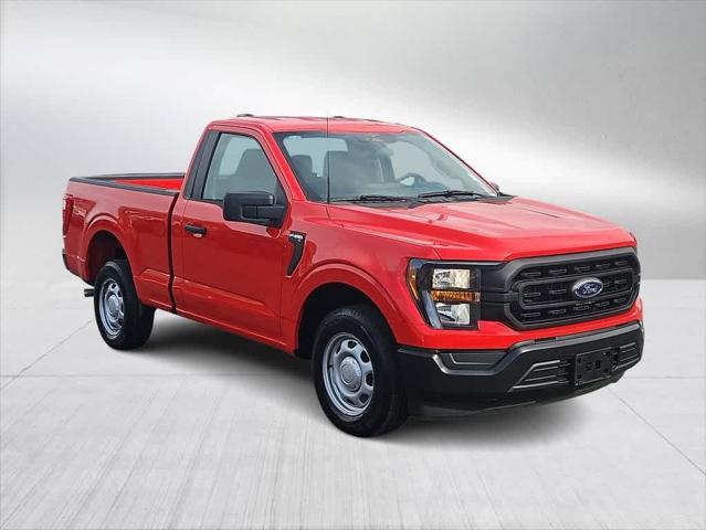 used 2023 Ford F-150 car, priced at $37,500