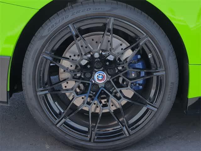 used 2023 BMW M4 car, priced at $77,500