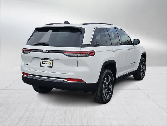 new 2025 Jeep Grand Cherokee 4xe car, priced at $65,210