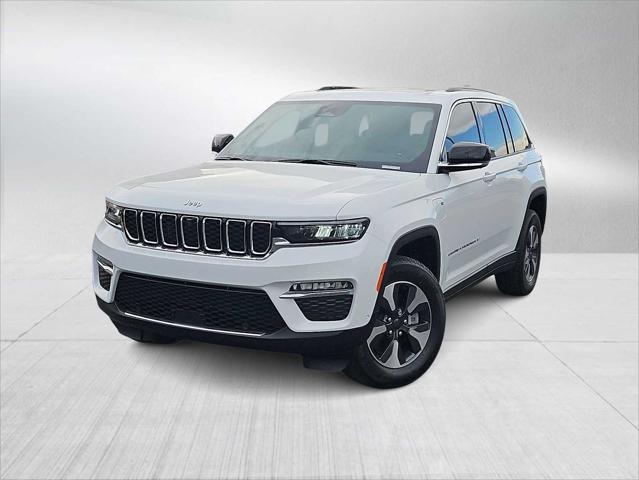 new 2025 Jeep Grand Cherokee 4xe car, priced at $65,210