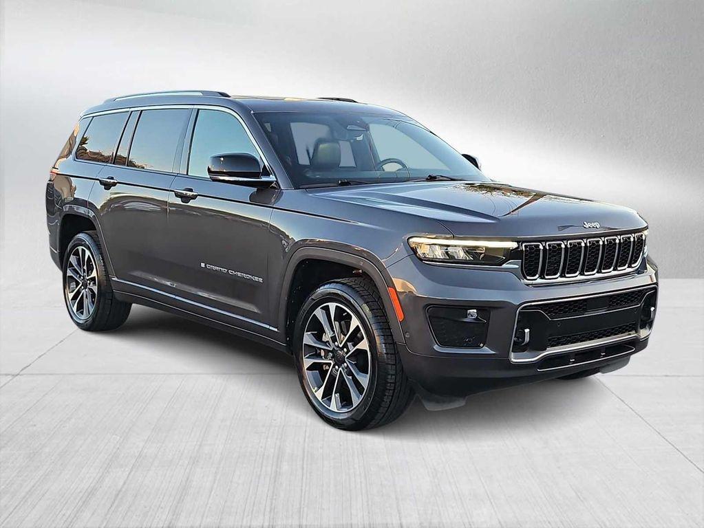 used 2021 Jeep Grand Cherokee L car, priced at $29,000