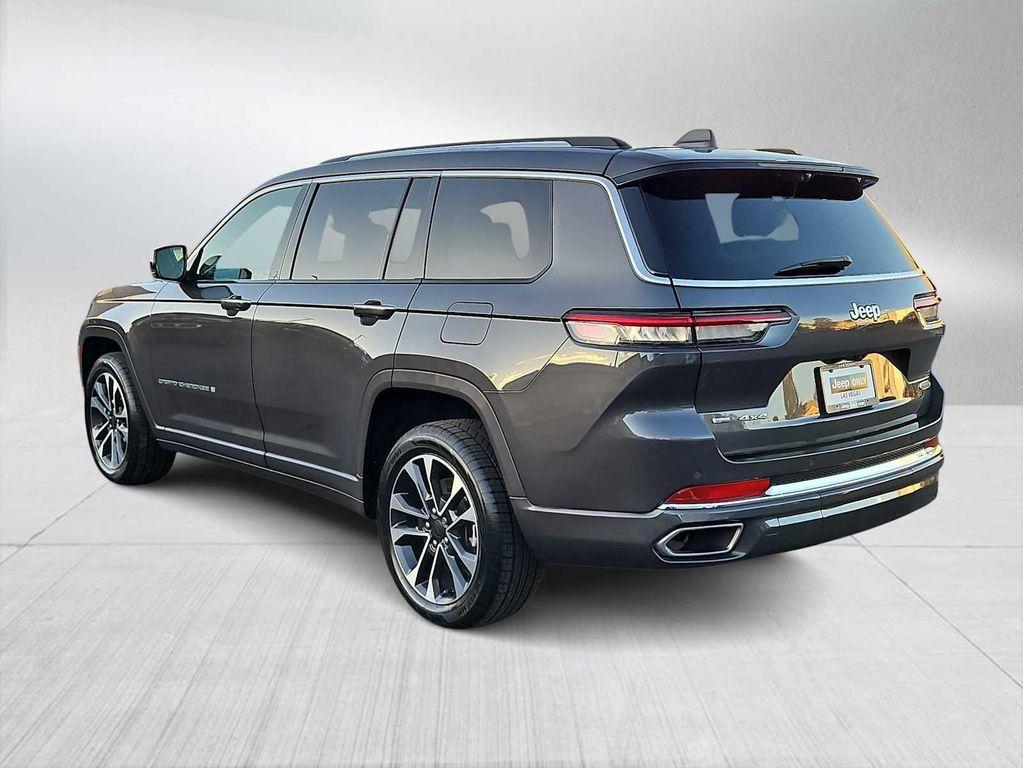 used 2021 Jeep Grand Cherokee L car, priced at $29,000