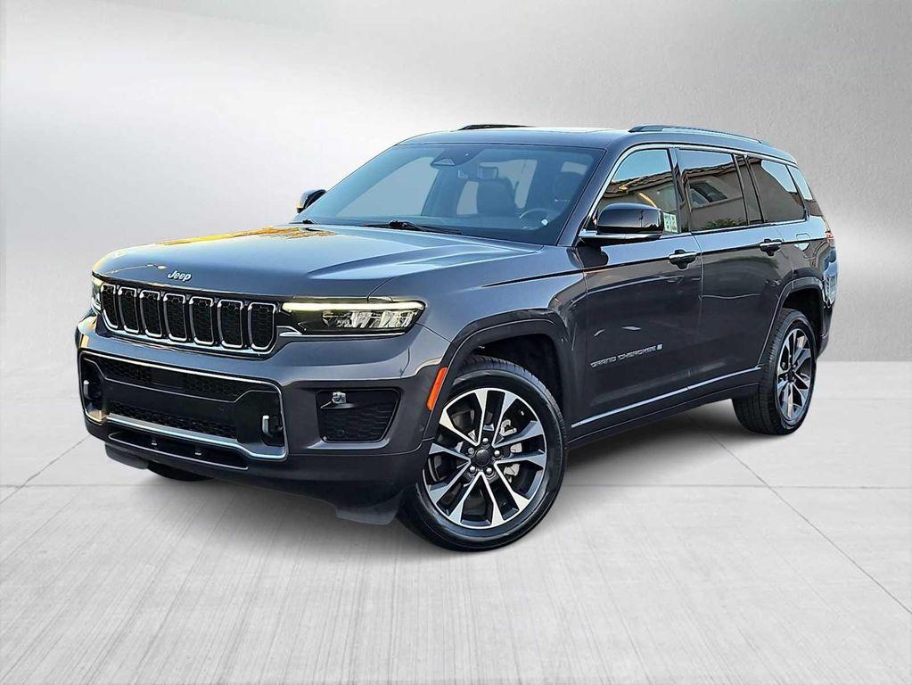 used 2021 Jeep Grand Cherokee L car, priced at $30,000