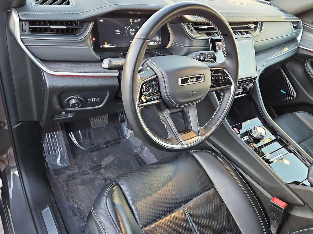 used 2021 Jeep Grand Cherokee L car, priced at $29,000