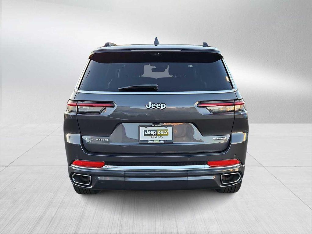 used 2021 Jeep Grand Cherokee L car, priced at $29,000