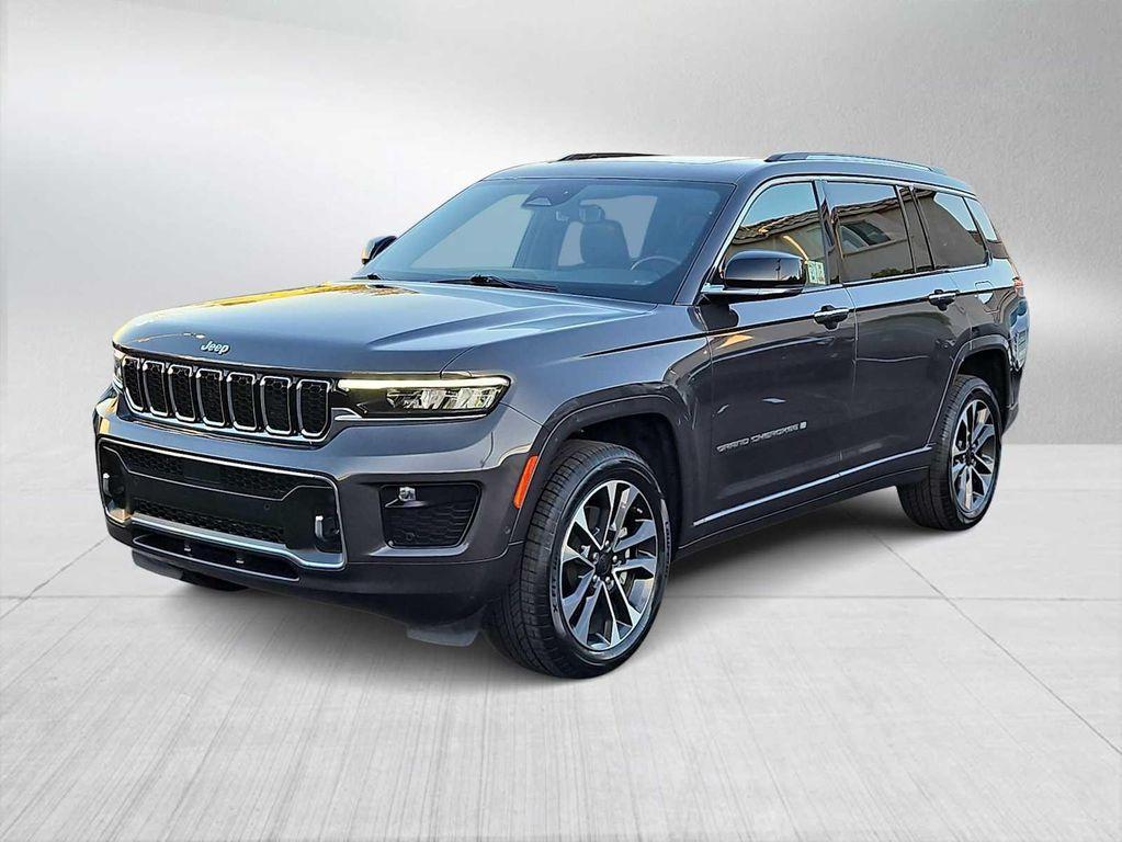 used 2021 Jeep Grand Cherokee L car, priced at $29,000