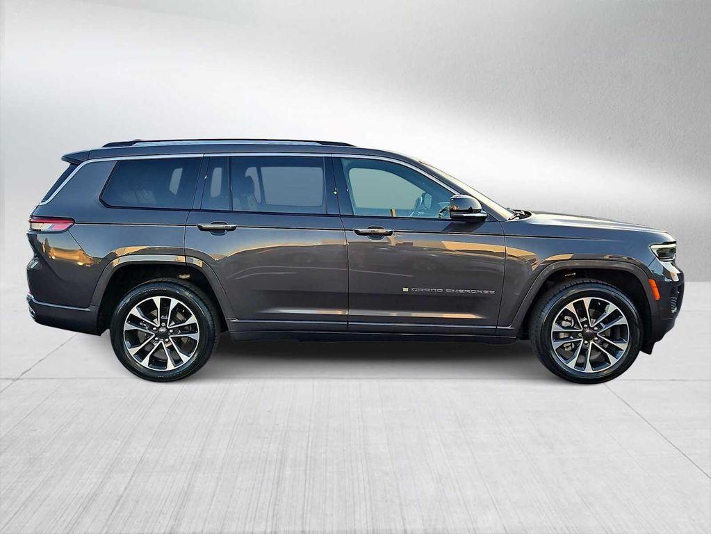 used 2021 Jeep Grand Cherokee L car, priced at $29,000