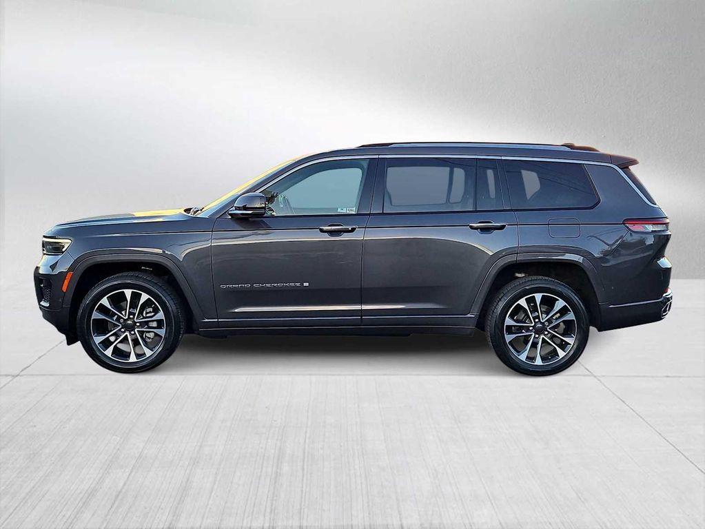 used 2021 Jeep Grand Cherokee L car, priced at $29,000