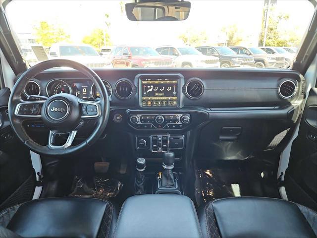 used 2022 Jeep Wrangler Unlimited 4xe car, priced at $35,000