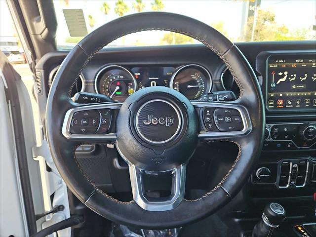 used 2022 Jeep Wrangler Unlimited 4xe car, priced at $35,000