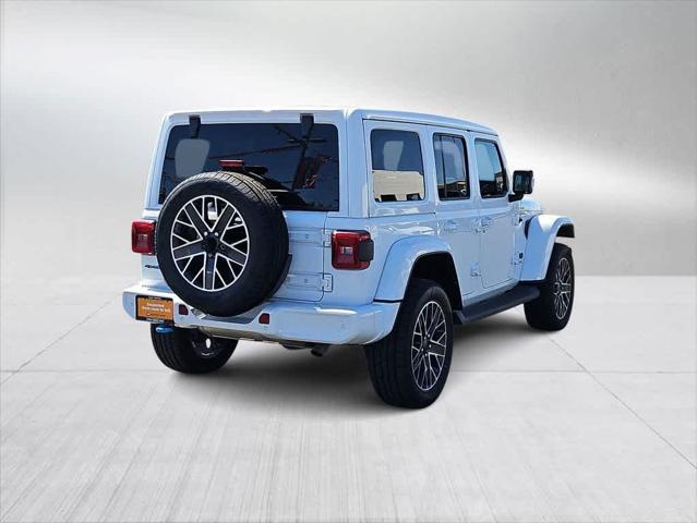 used 2022 Jeep Wrangler Unlimited 4xe car, priced at $35,000