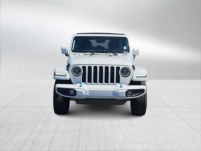 used 2022 Jeep Wrangler Unlimited 4xe car, priced at $35,000