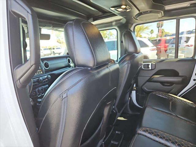 used 2022 Jeep Wrangler Unlimited 4xe car, priced at $35,000