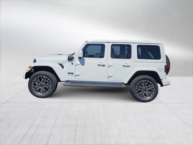 used 2022 Jeep Wrangler Unlimited 4xe car, priced at $35,000