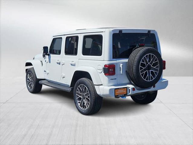 used 2022 Jeep Wrangler Unlimited 4xe car, priced at $35,000