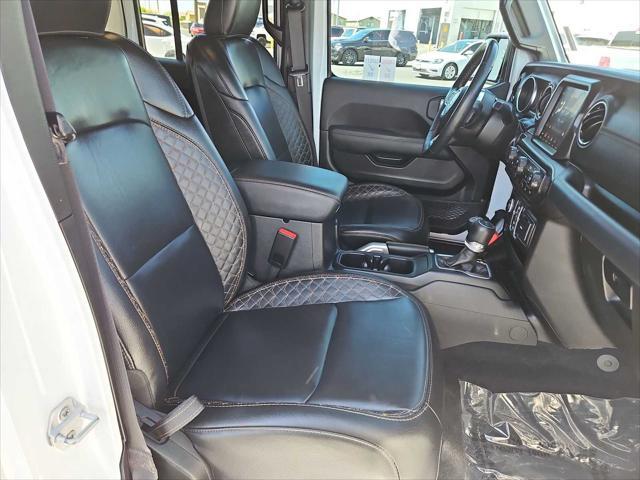 used 2022 Jeep Wrangler Unlimited 4xe car, priced at $35,000