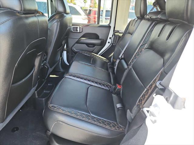 used 2022 Jeep Wrangler Unlimited 4xe car, priced at $35,000