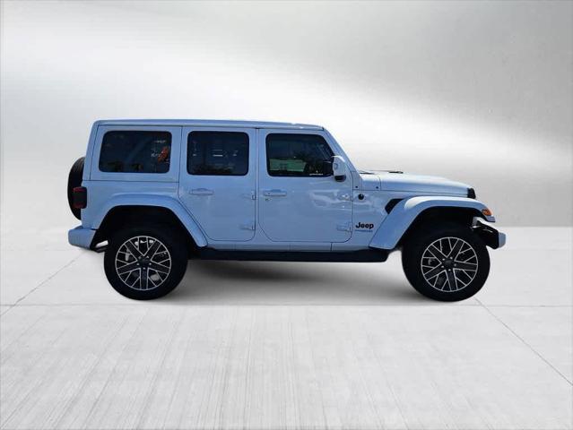 used 2022 Jeep Wrangler Unlimited 4xe car, priced at $35,000