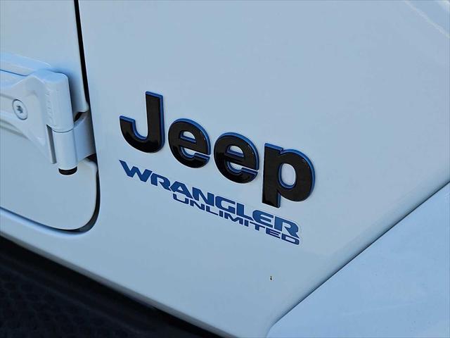 used 2022 Jeep Wrangler Unlimited 4xe car, priced at $35,000