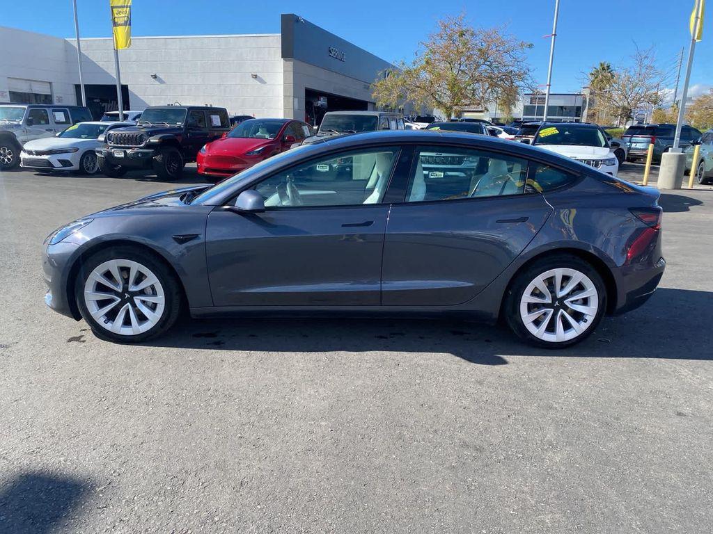 used 2023 Tesla Model 3 car, priced at $26,000