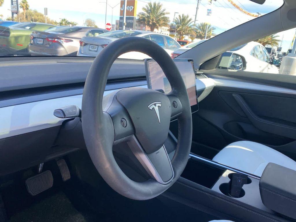 used 2023 Tesla Model 3 car, priced at $26,000