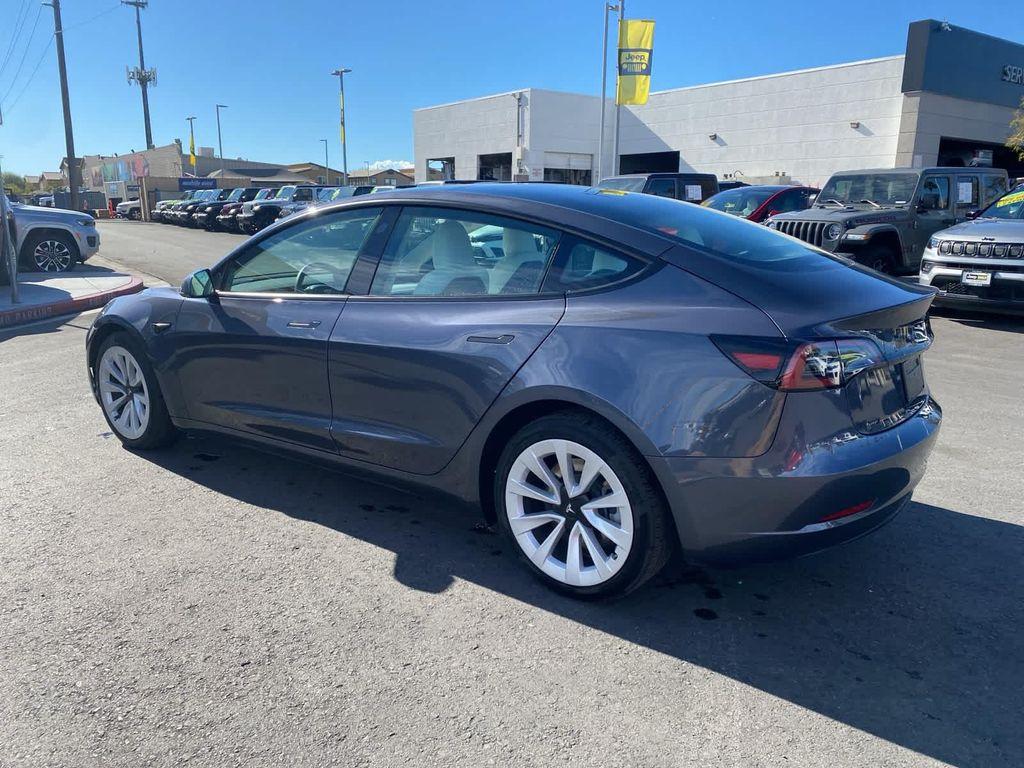 used 2023 Tesla Model 3 car, priced at $26,000