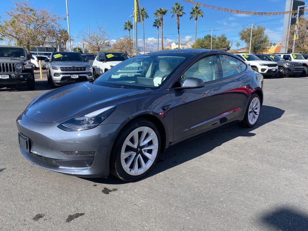 used 2023 Tesla Model 3 car, priced at $26,000