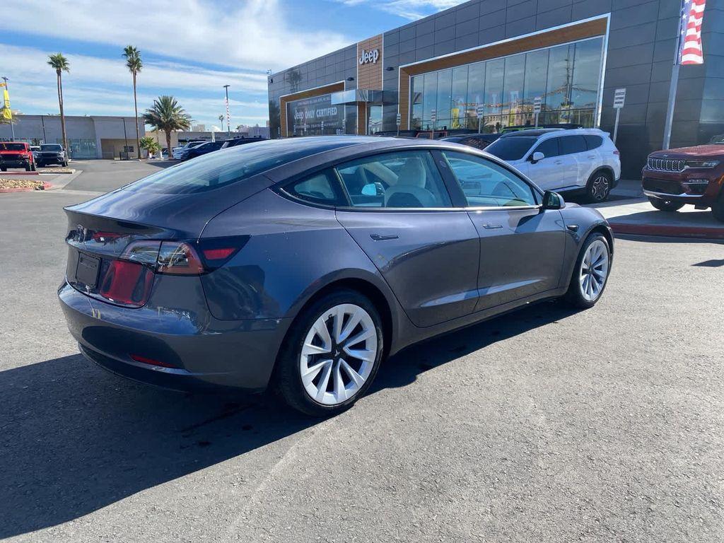used 2023 Tesla Model 3 car, priced at $26,000